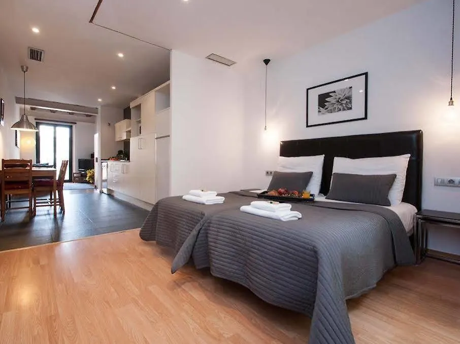 Short Stay Group Liceu Serviced Apartments Barcelona 0*,  Španělsko